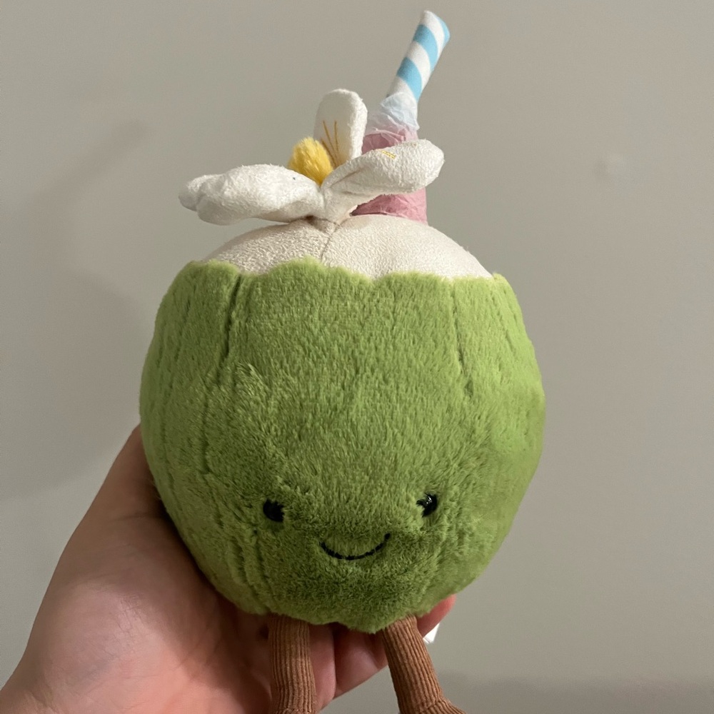 Jellycat Aruba coconut
